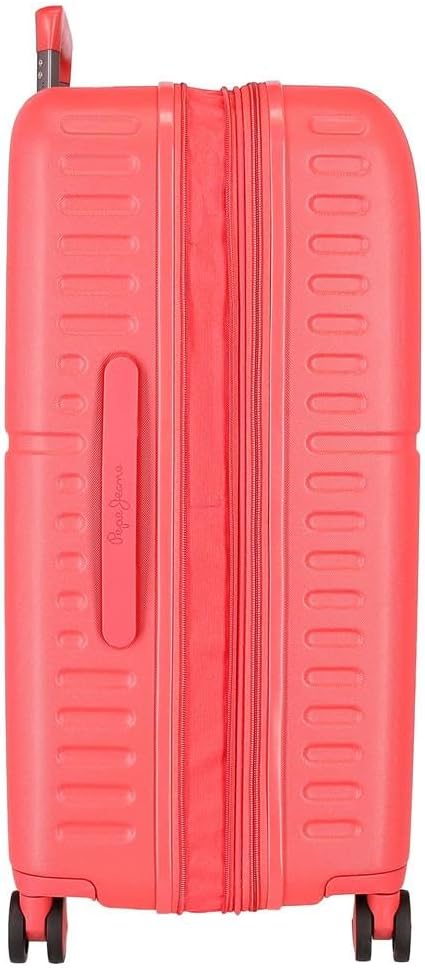 Detalle 2 de Pepe Jeans Highlight Juego de maletas 116 L rojo
