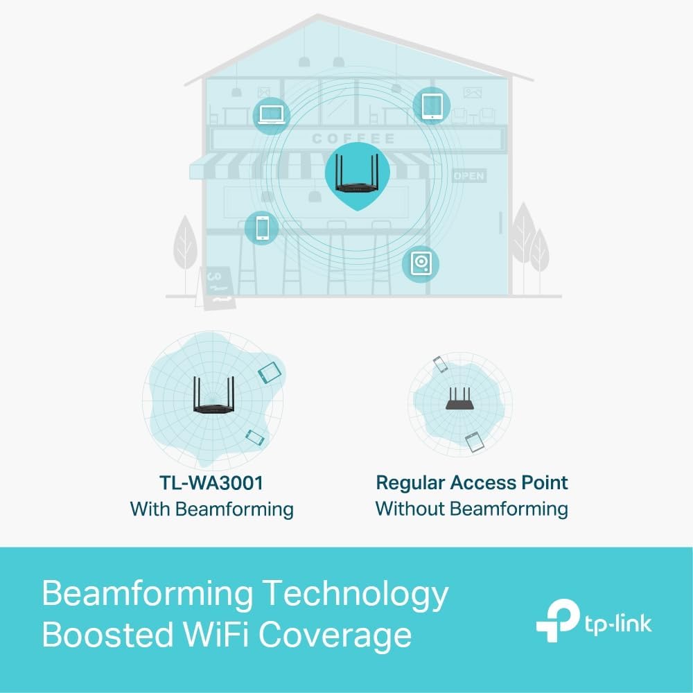 Thumbnail 5 de TP-Link TL-WA3001 WLAN AX3000