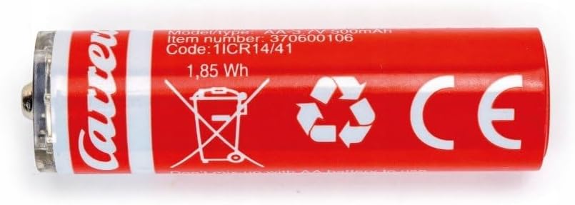 Detalle de Carrera USB-C Li-ionaccu 3,7 V, 500 mAh voor RC-auto's
