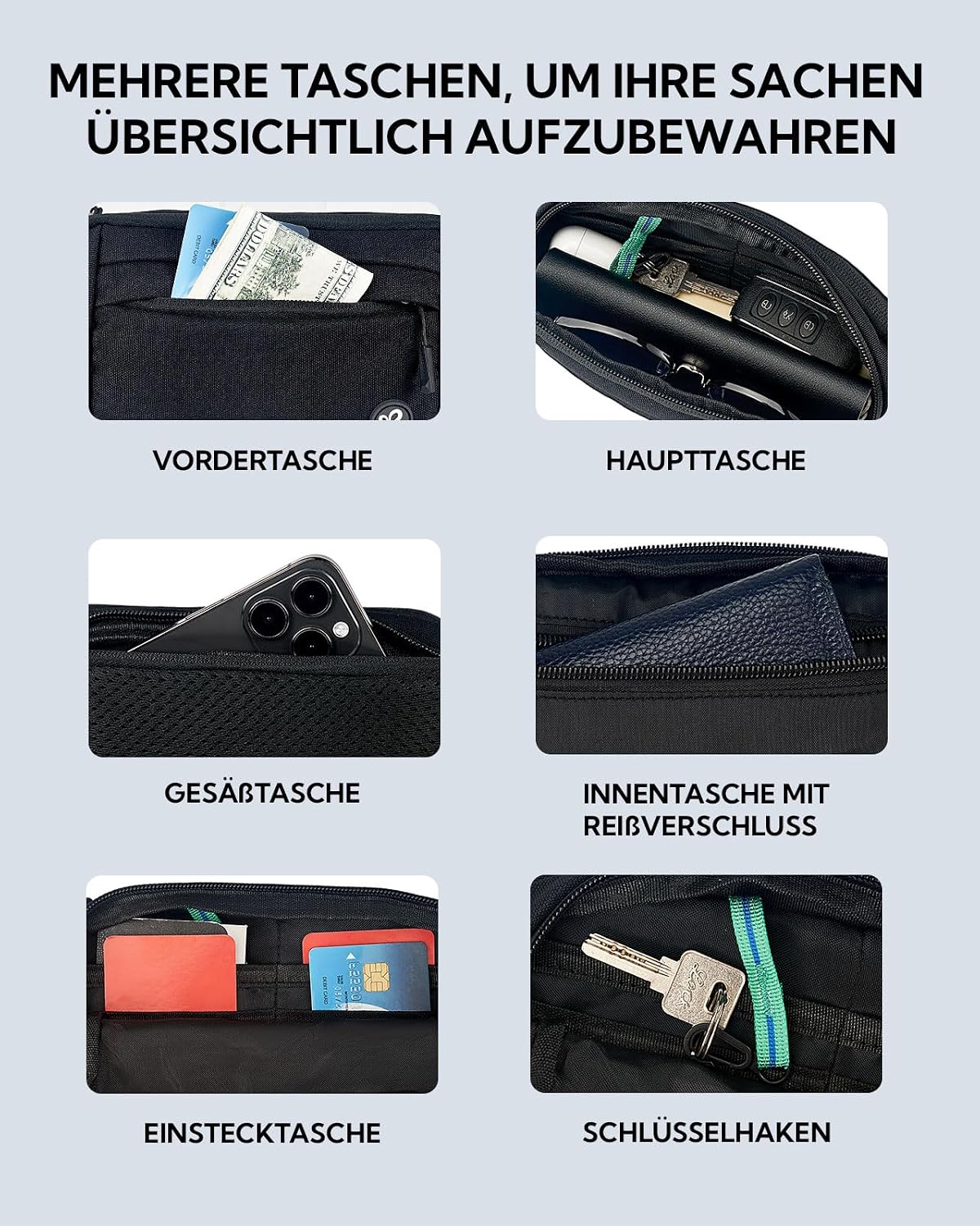 Detalle 2 de WATERFLY Bauchtasche 40-125 cm