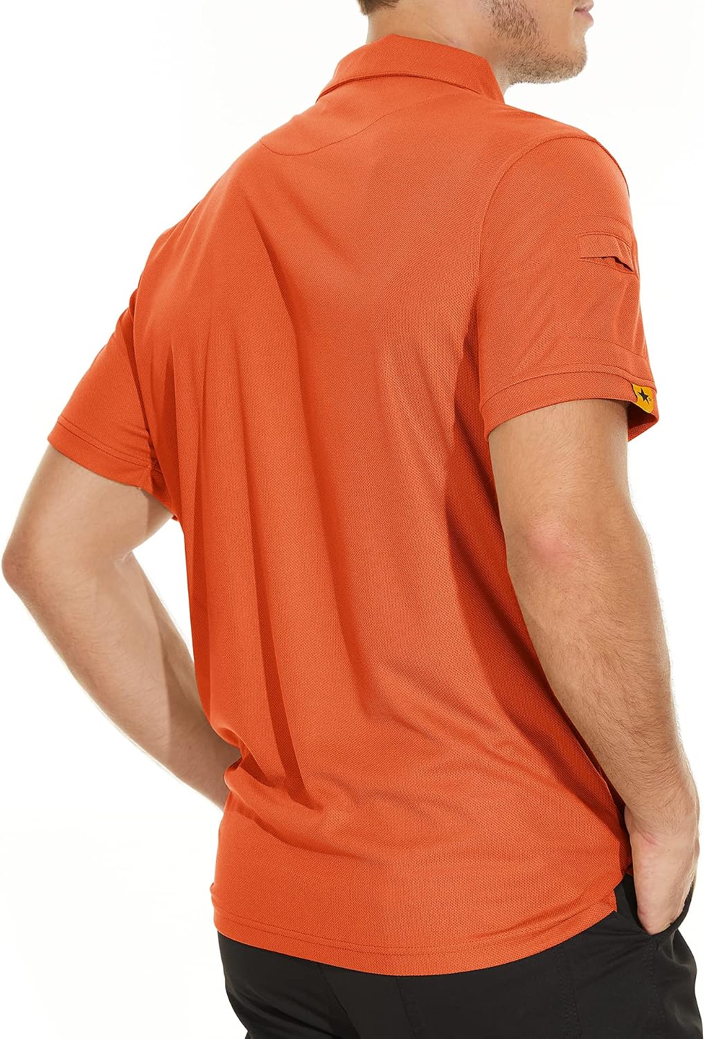 Detalle 2 de V VALANCH Men's Polo Shirt, Moisture-Wicking