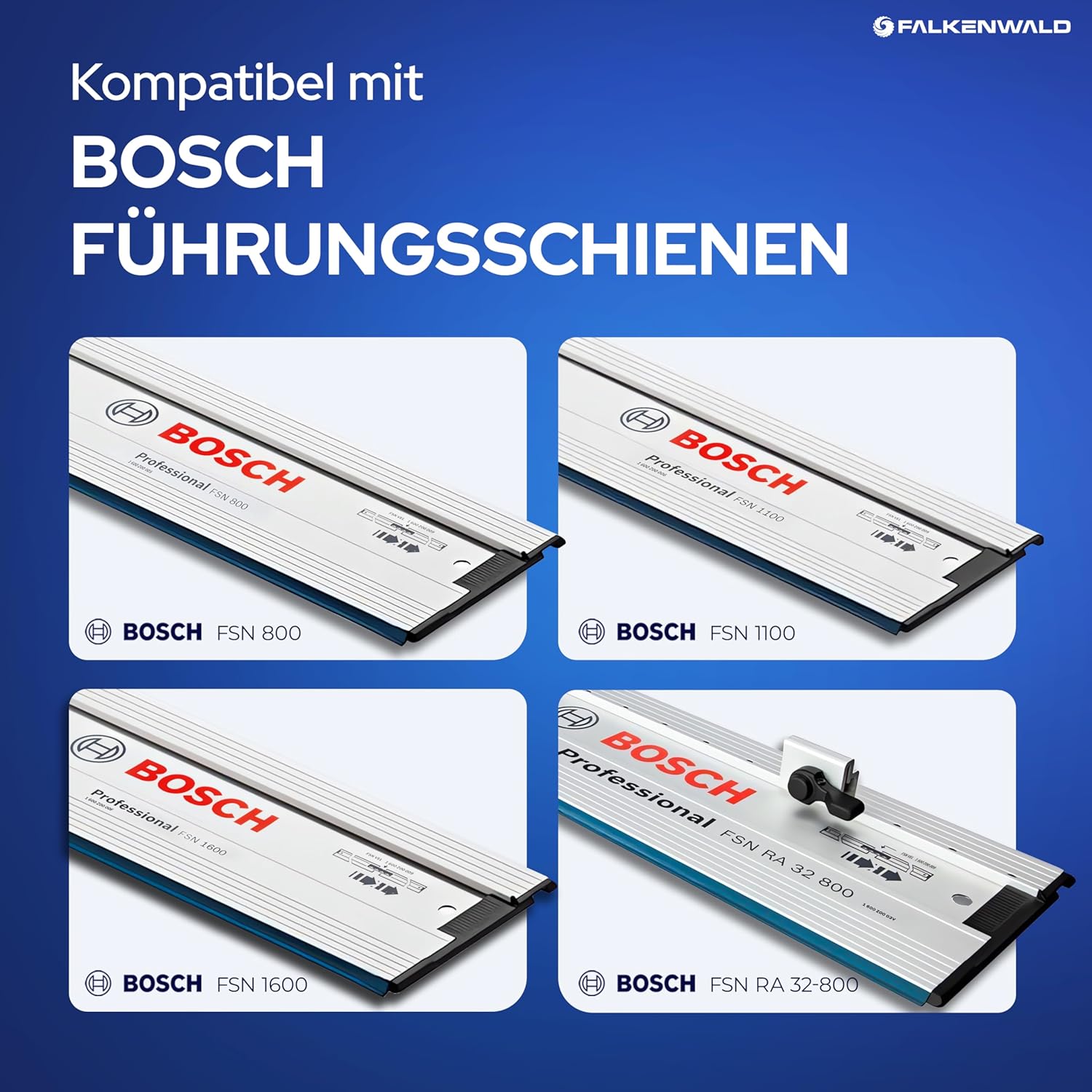 Thumbnail 5 de Falkenwald Einhandzwinge Set 2 Stück 🛠