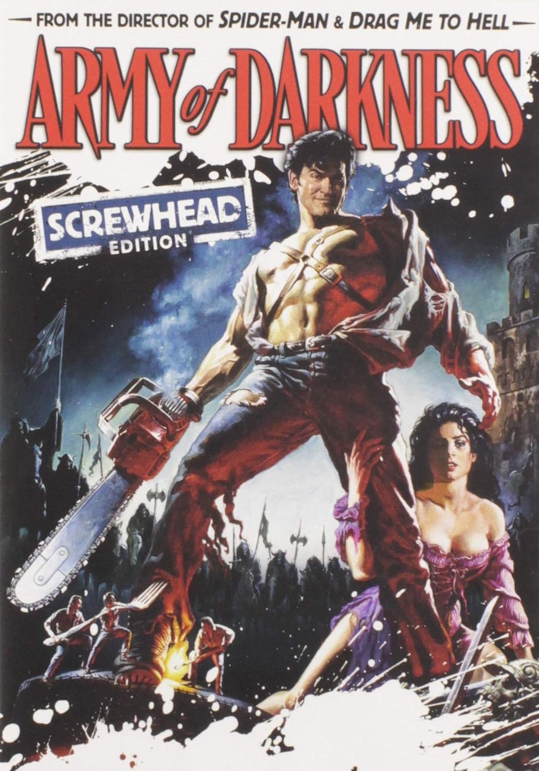 Detalle de Army of Darkness 1106402 DVD, Special Edition Widescreen, English and Spanish Audio