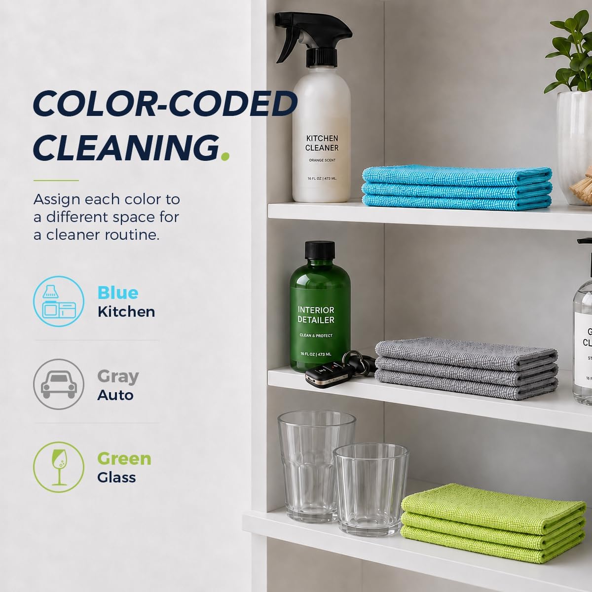 Thumbnail 4 de UNIMADE Microfiber Cleaning Cloth 150 pack 🧽