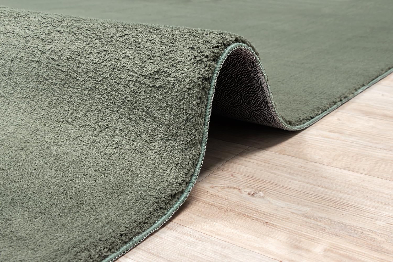 Thumbnail 5 de The Carpet Relax - Alfombra Moderna Antideslizante Verde 60x110 cm