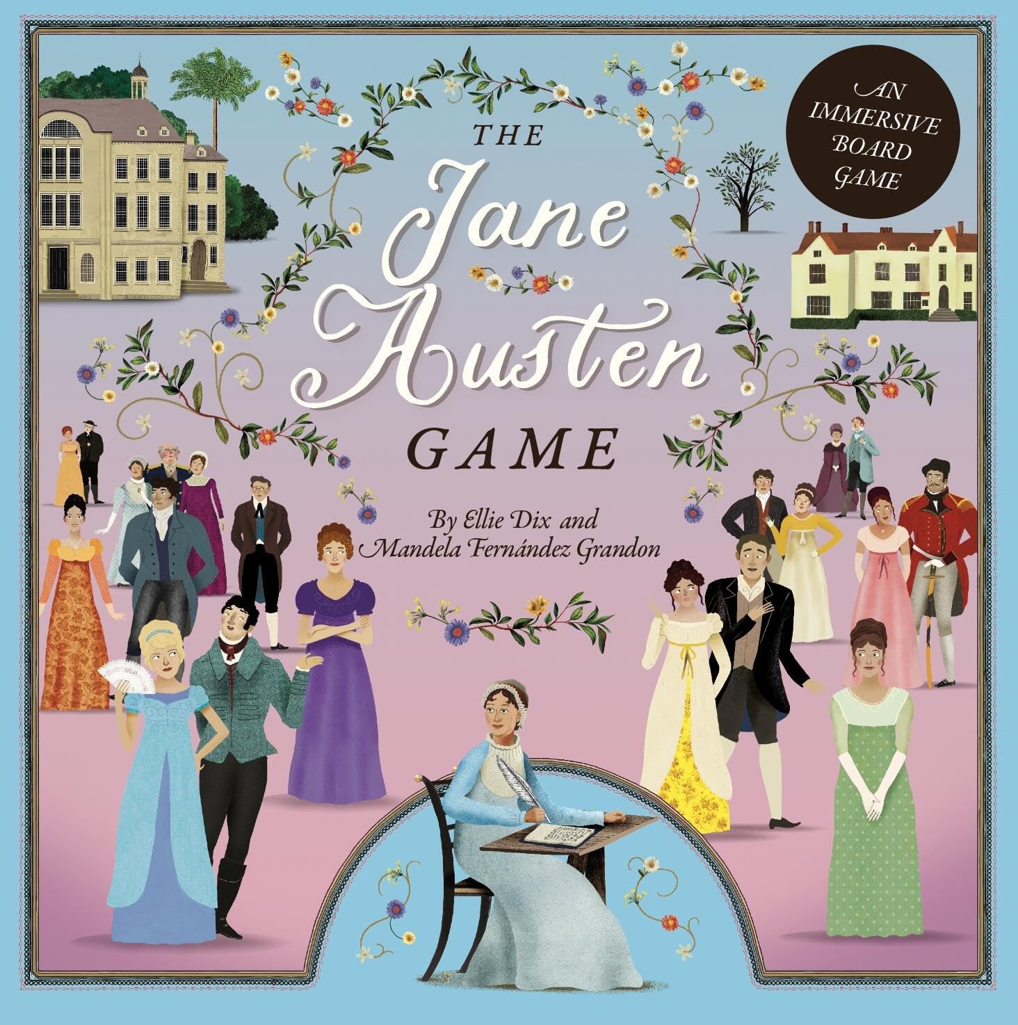 Detalle de Laurence King The Jane Austen Game board game 🎲