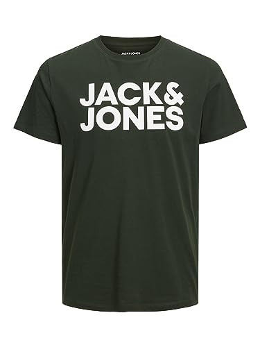 Detalle de JACK & JONES Jjecorp Logo Tee Camiseta cuello redondo M