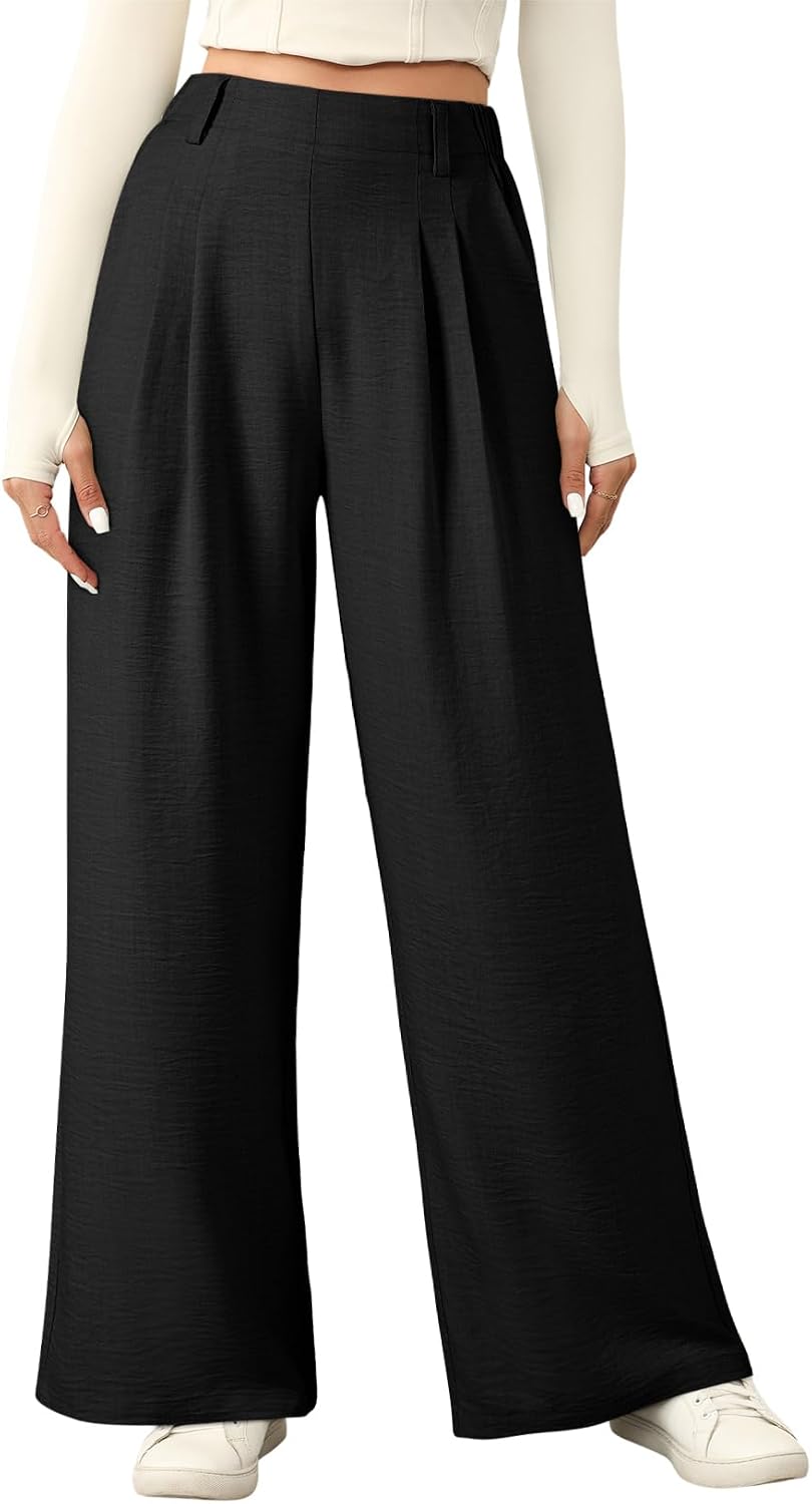 Thumbnail 5 de EVALESS Wide Leg Pants High-Waisted 2026