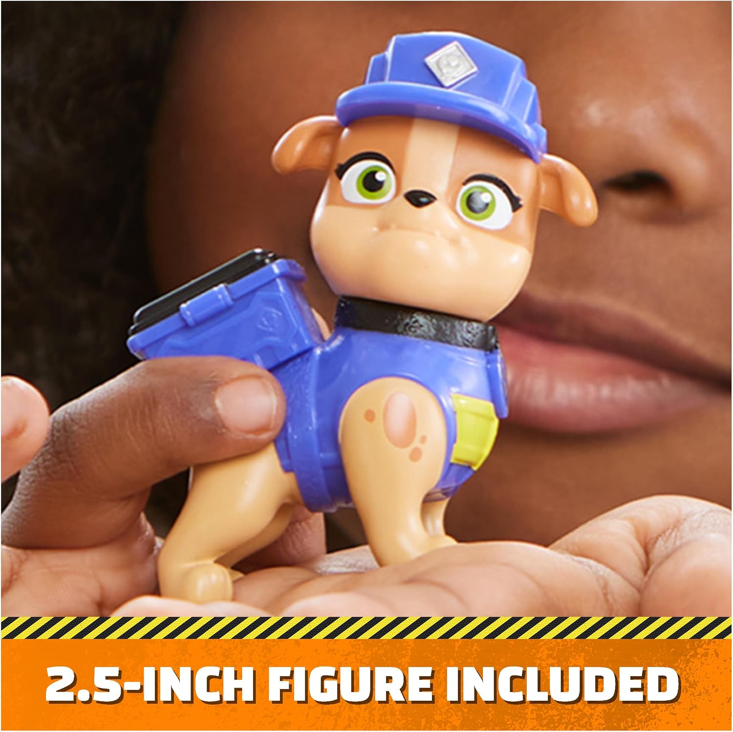 Detalle 2 de Rubble & Crew Pack camión hormigonera y figura 6066540