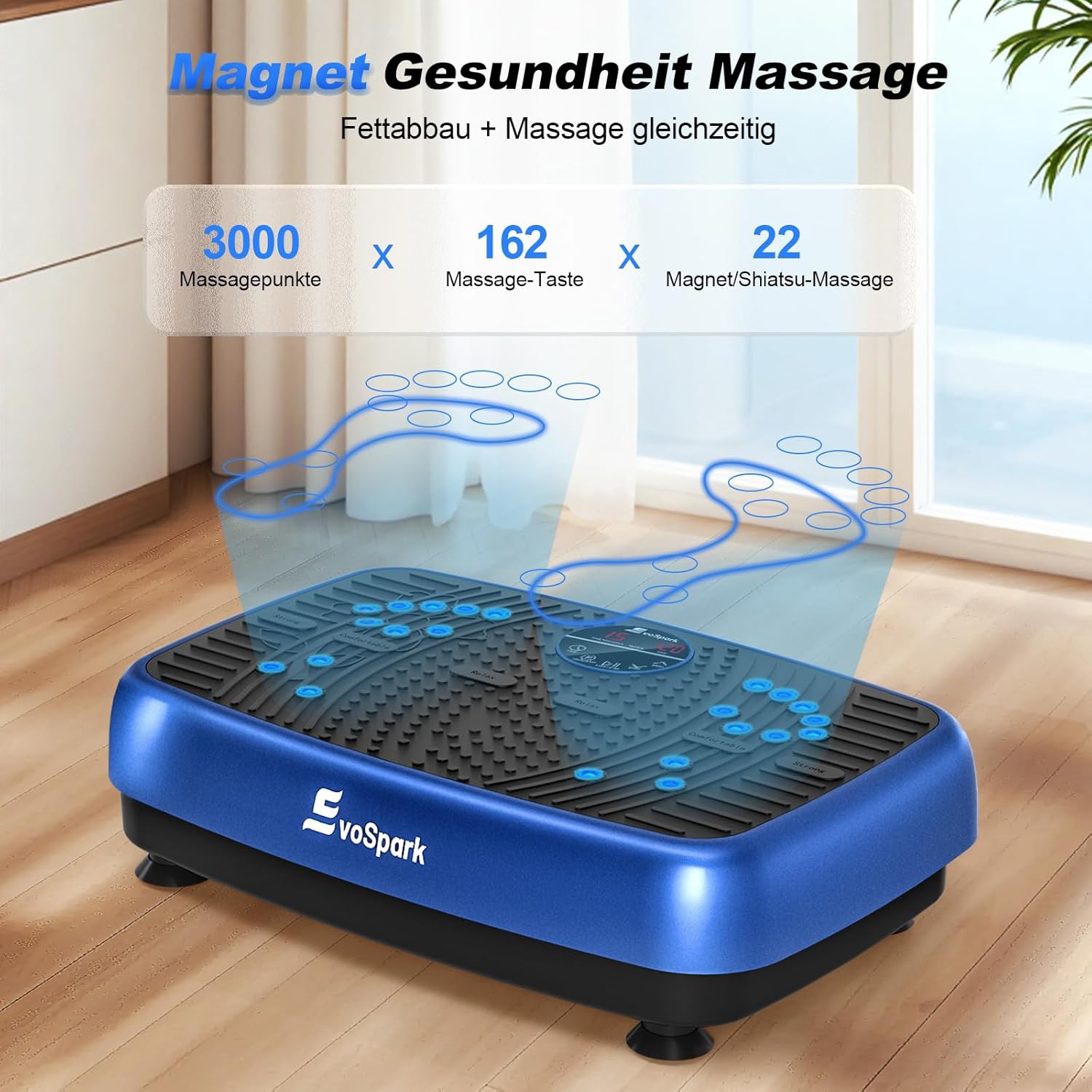 Thumbnail 6 de EvoSpark Vibrationsplatte 450 LBS 🏋