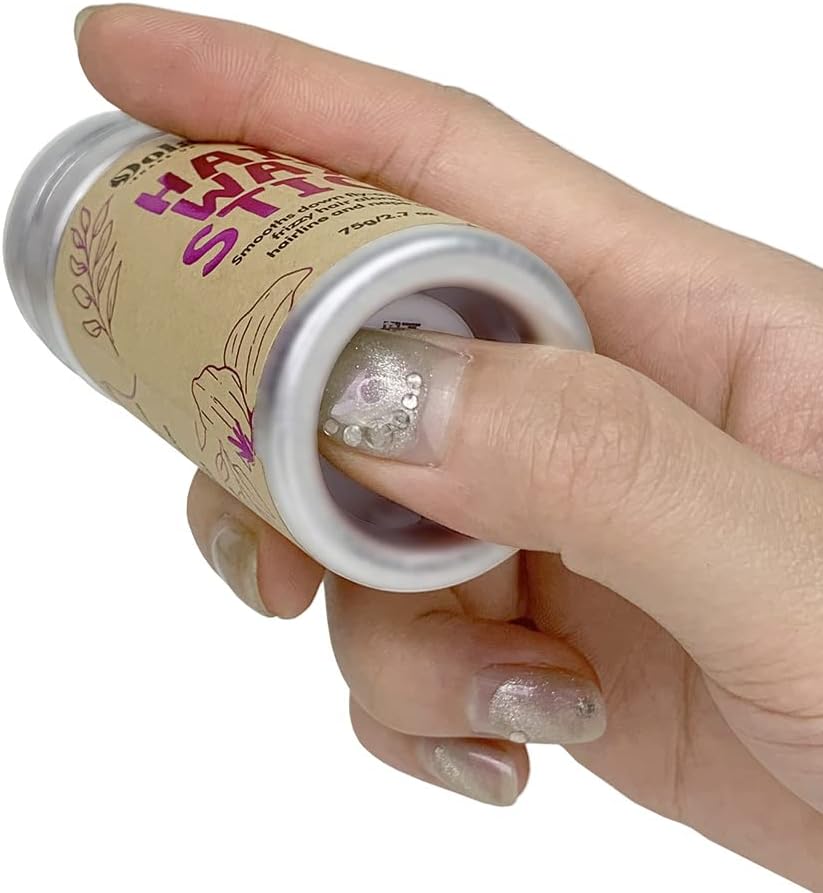 Thumbnail 6 de Dolahair 1 Pack of Wax+ 2 Bands Hair Wax Stick & Styling Accessories