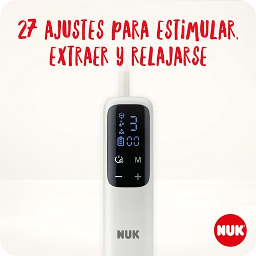 Thumbnail 3 de NUK Soft & Easy Tire-lait électrique, 24 et 27 mm