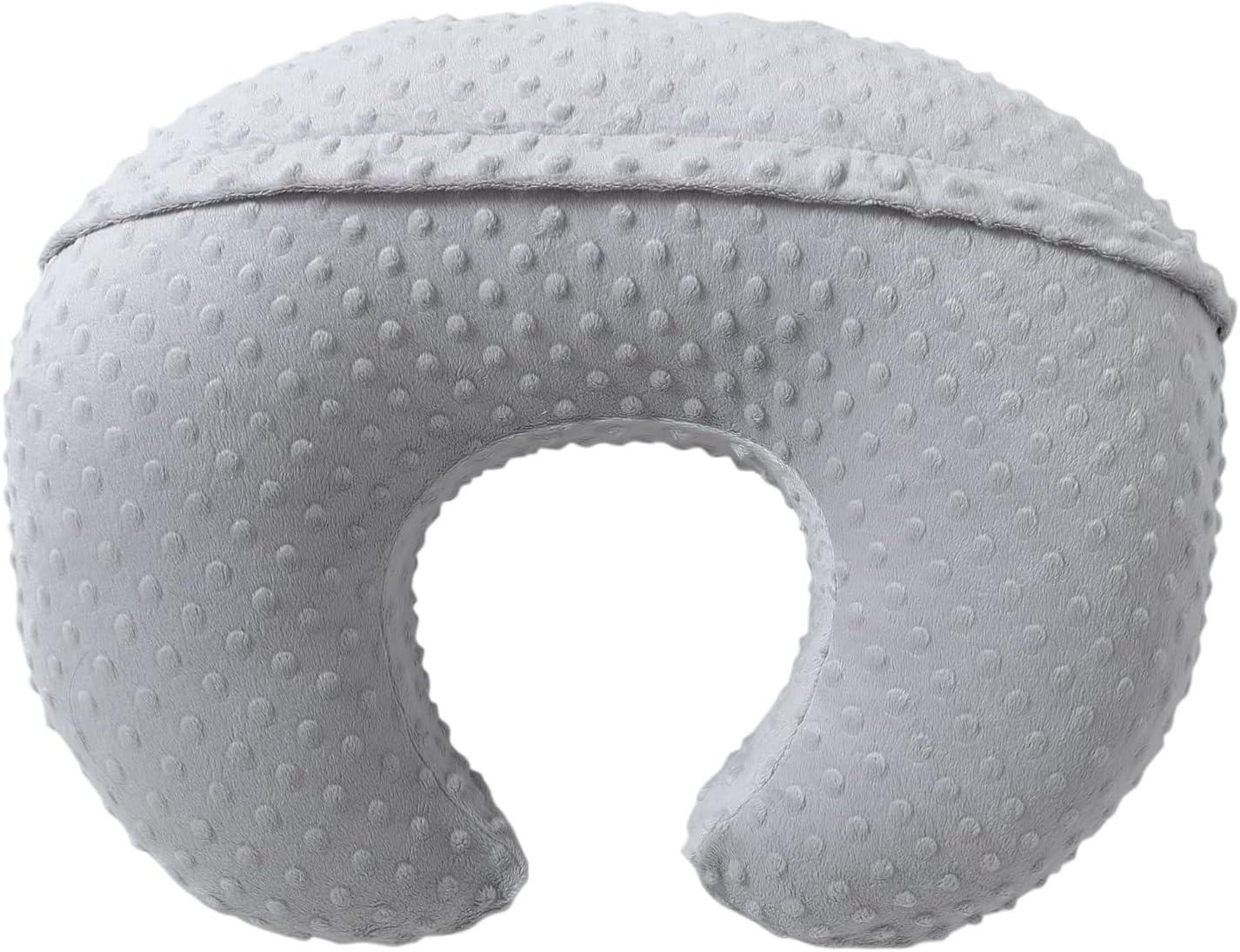 Detalle de QUENESS BABY CNP001 Nursing Pillow with Removable Glacier Gray Cover