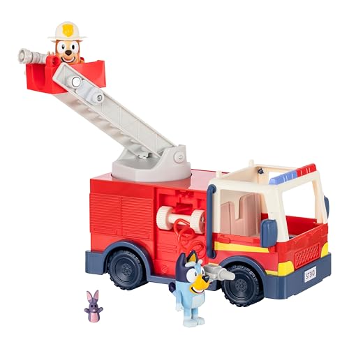 Thumbnail 6 de Bluey Camión de Bomberos con Figuras exclusivas