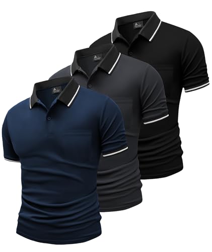 Detalle de SwissWell 3 pièces polo homme anti-transpiration ⚙