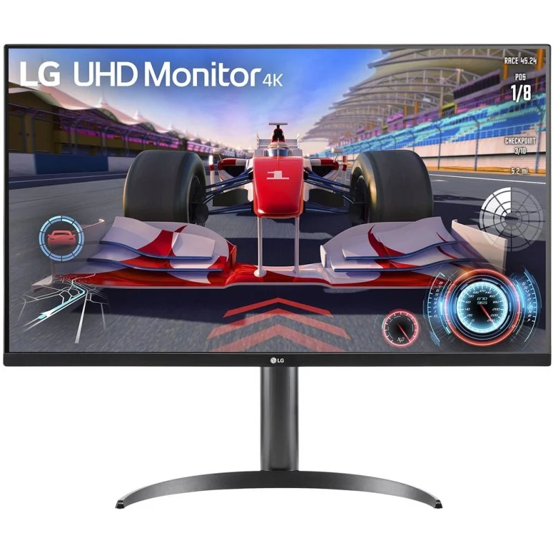 Detalle de Monitor LG 32UR550K-B 31.5" 4K UHD con HDR10, VA y altavoces