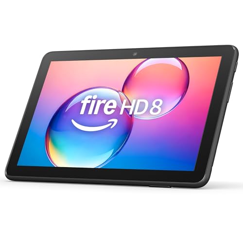 Detalle de Amazon Fire HD 8 (Newest Model) Review: Portable Entertainment with Solid All-Around Performance