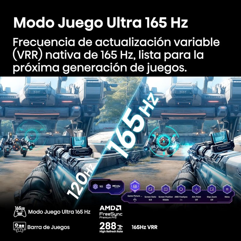 Detalle 2 de Hisense Mini-LED Pro 85U7Q Pro 85″ 4K Ultra HD