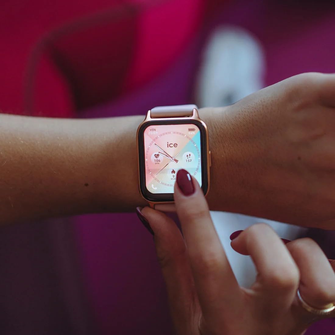 Thumbnail 4 de Ice-Watch Ice fit 1.0 AMOLED Smartwatch 1,78"