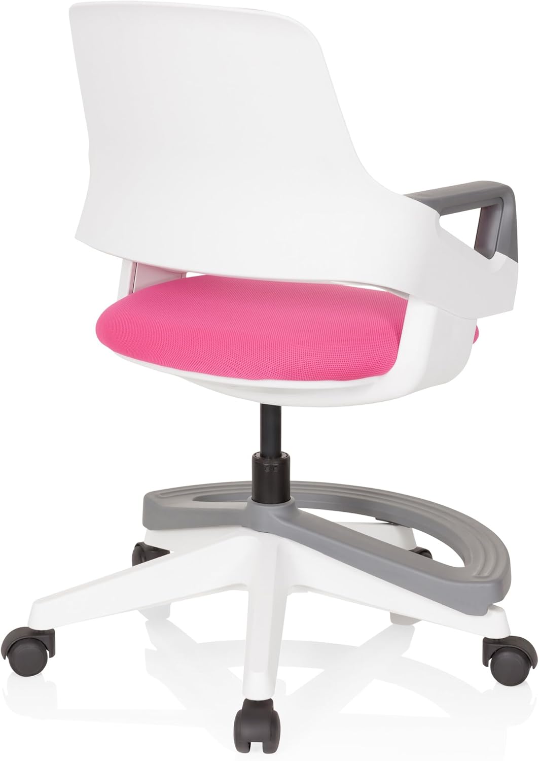 Detalle de HJH Office 640480 Sedia da Ufficio Girevole per Bambini KID FLEX: comfort e regolazioni per crescere con loro