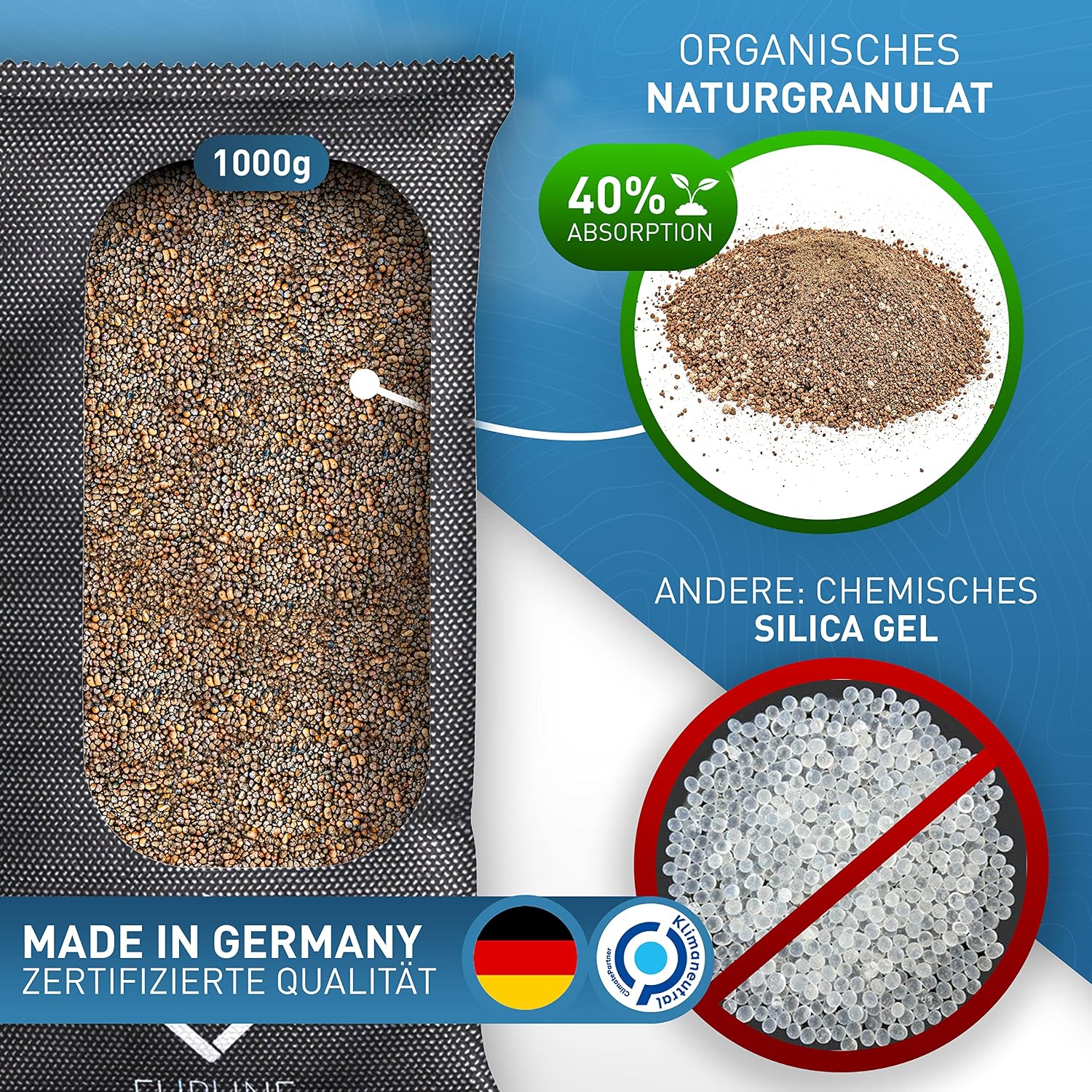 Detalle de FLIPLINE Eco Luftentfeuchter Auto 1kg