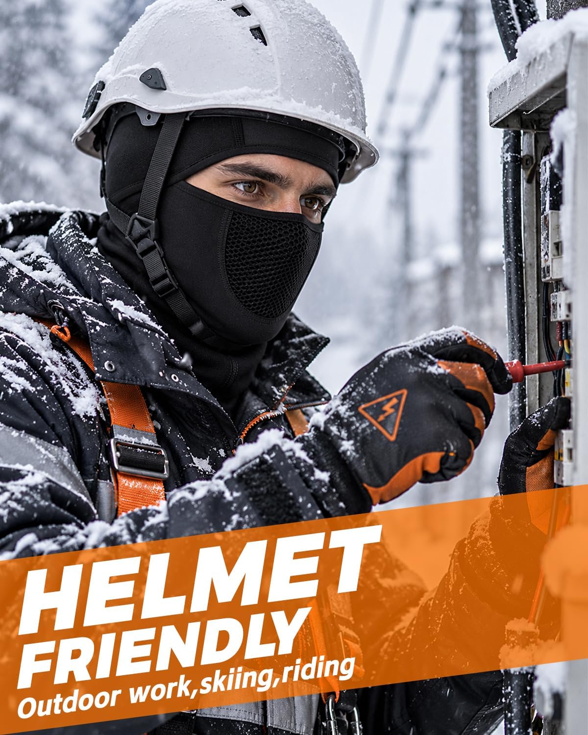Thumbnail 5 de Balaclava Ski Face Mask, Fleece