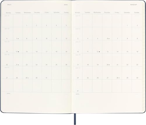 Thumbnail 5 de Moleskine Weekly Planner 2025-2026 — Agenda 18 meses 13x21 cm 📓