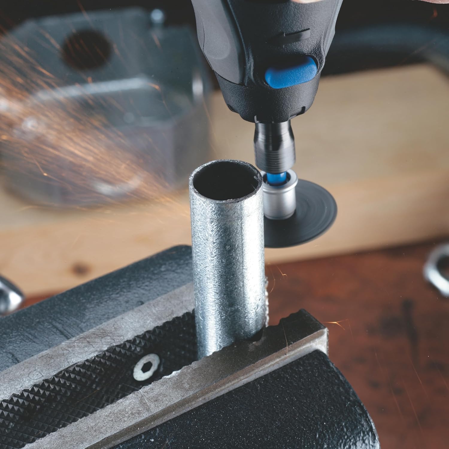 Thumbnail 3 de Dremel SpeedClic SC456B Metall-Trennscheiben – 12er Set zum präzisen Trennen von Metall und mehr