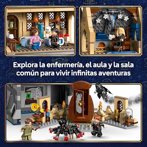 Thumbnail 3 de LEGO Harry Potter Castillo de Hogwarts: Ala de Enfermería (76463) – Pack de construcción con 7 minifiguras y detalles icónicos