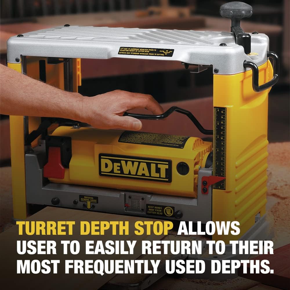 Thumbnail 6 de DEWALT benchtop planer, 12-1/2-inch