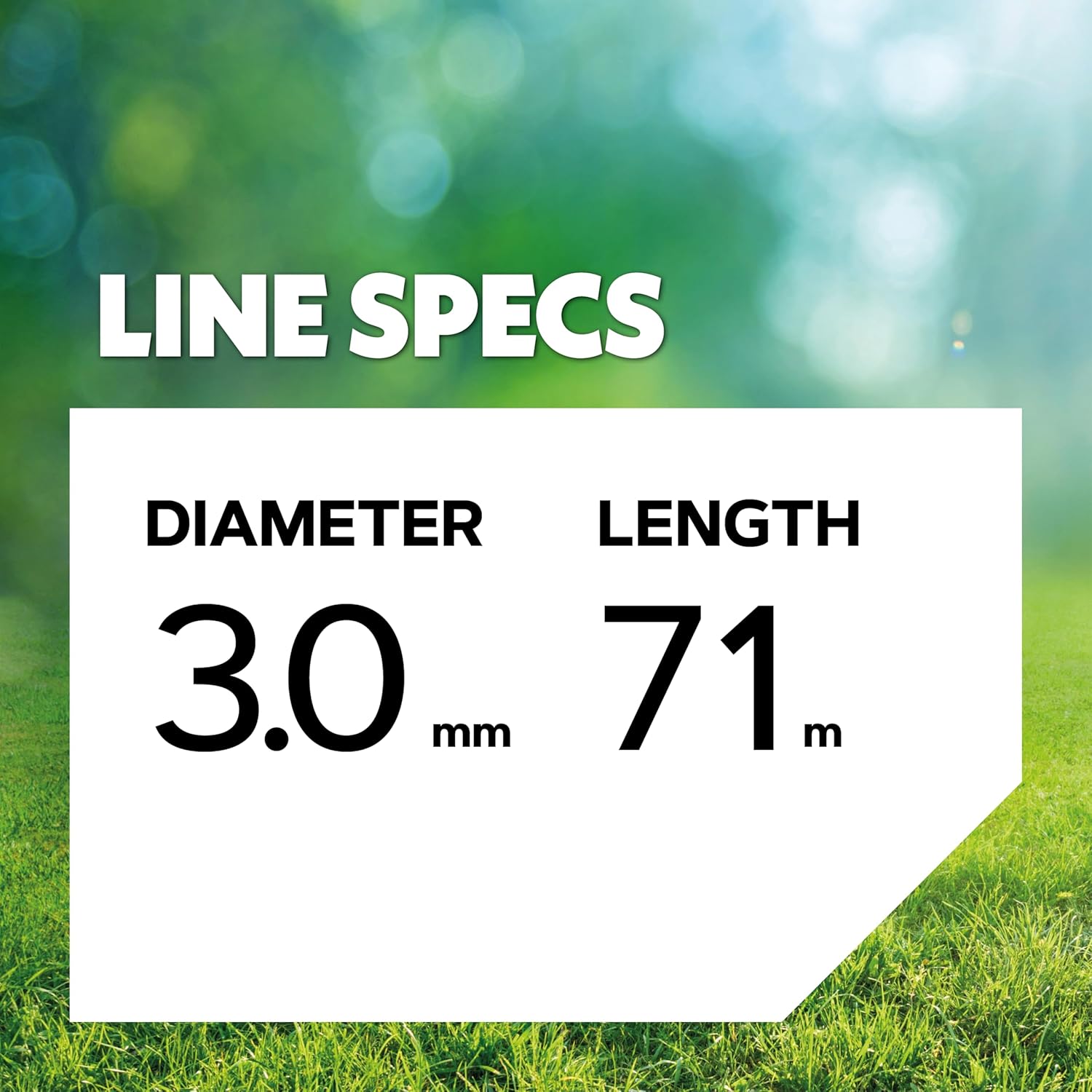 Thumbnail 1 de Oregon Filo per Decespugliatore a Forma di Stella 3,0 mm x 71 m, Giallo – Compatibile con Husqvarna, Stihl e altro