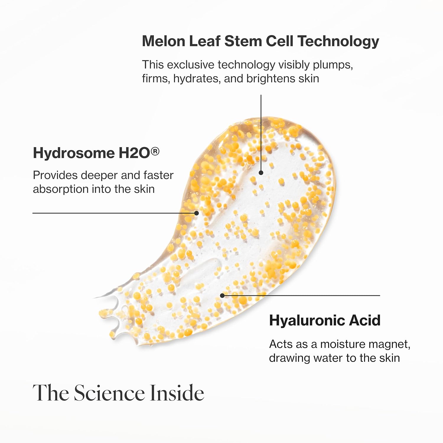 Detalle de Meaningful Beauty Youth Activating Melon Serum with Hyaluronic Acid