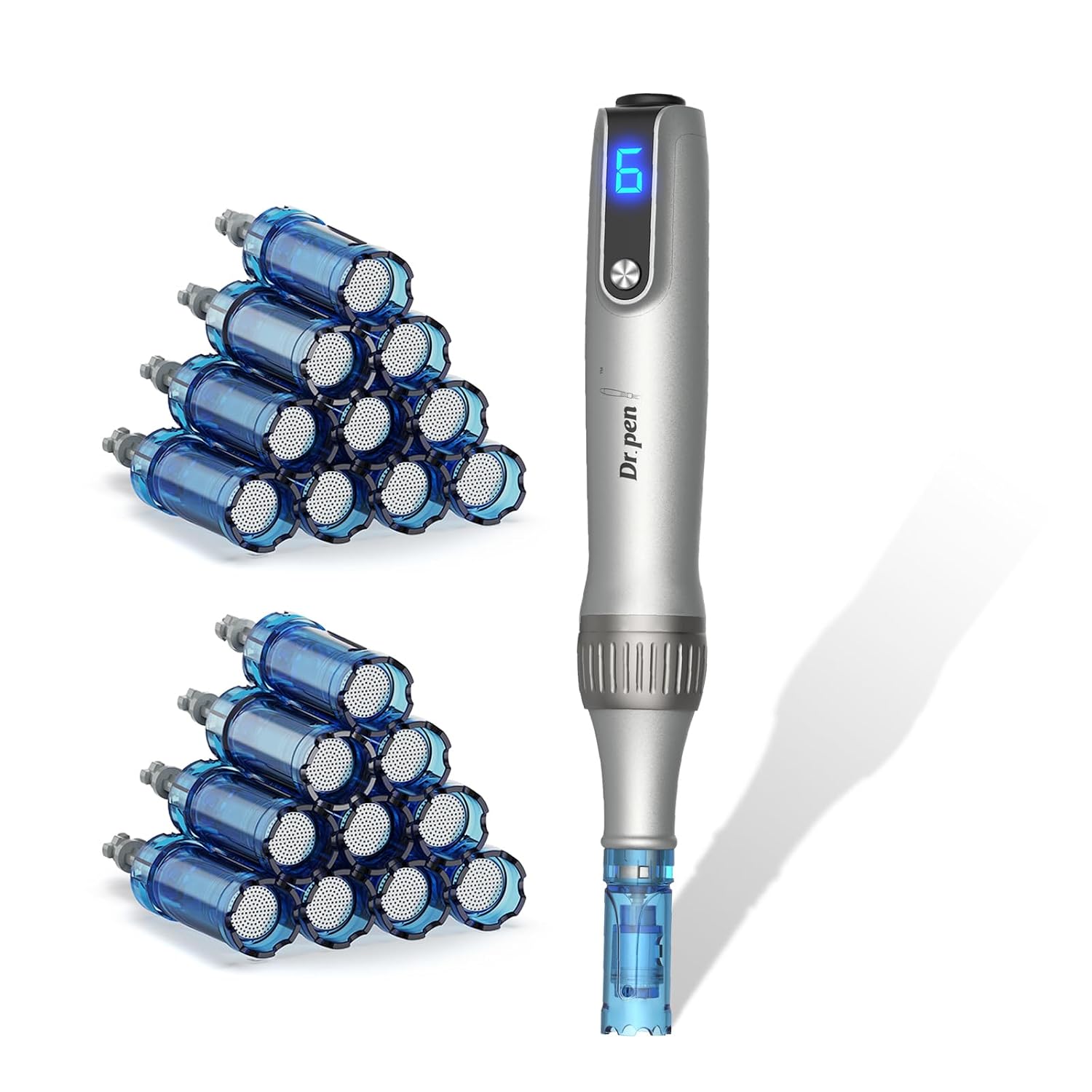 Thumbnail 6 de Dr Pen M8S Microneedle Roller Pen for Home Use - 0.24mm Derma Roller