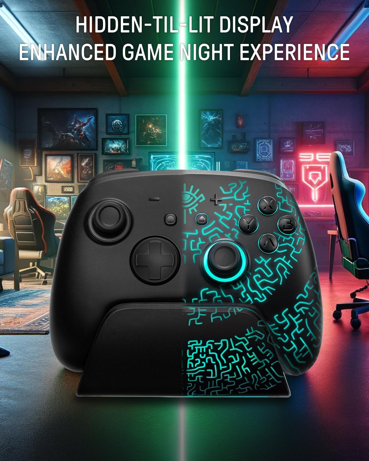 Detalle 2 de Luminex Hall Effect Switch 2 Pro Controller