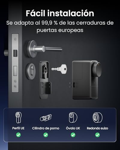 Thumbnail 1 de SwitchBot Cerradura Inteligente WiFi Pro 1 batería recargable 🔐