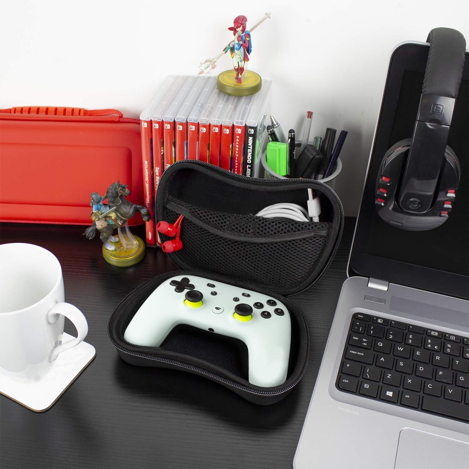 Thumbnail 5 de Orzly Case for Google Stadia Controller protective case