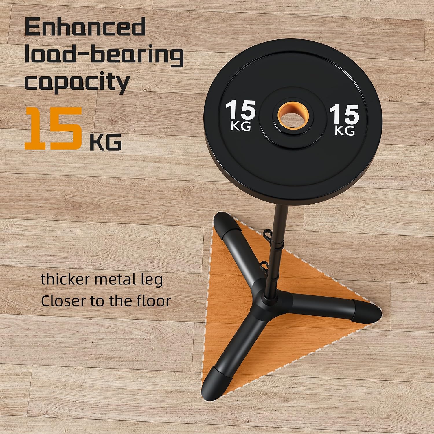 Detalle de ETHU Projector Floor Stand with One-Hand Height Adjustment