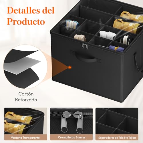 Thumbnail 3 de Lifewit Caja Organizadora de Zapatos con Tapa y Transparente