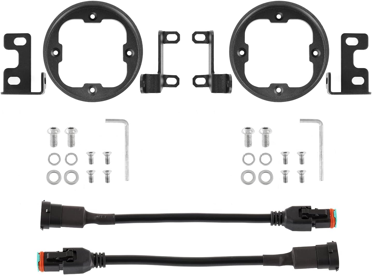 Thumbnail 5 de Auxbeam XP-Ultra 3" Fog Light Brackets for Tacoma, Pair
