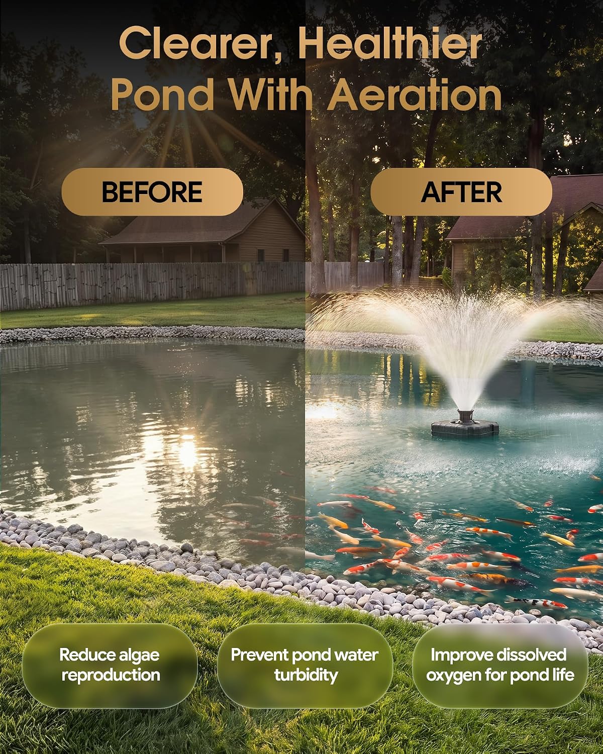 Thumbnail 5 de Pond Fountain Aerator 1HP
