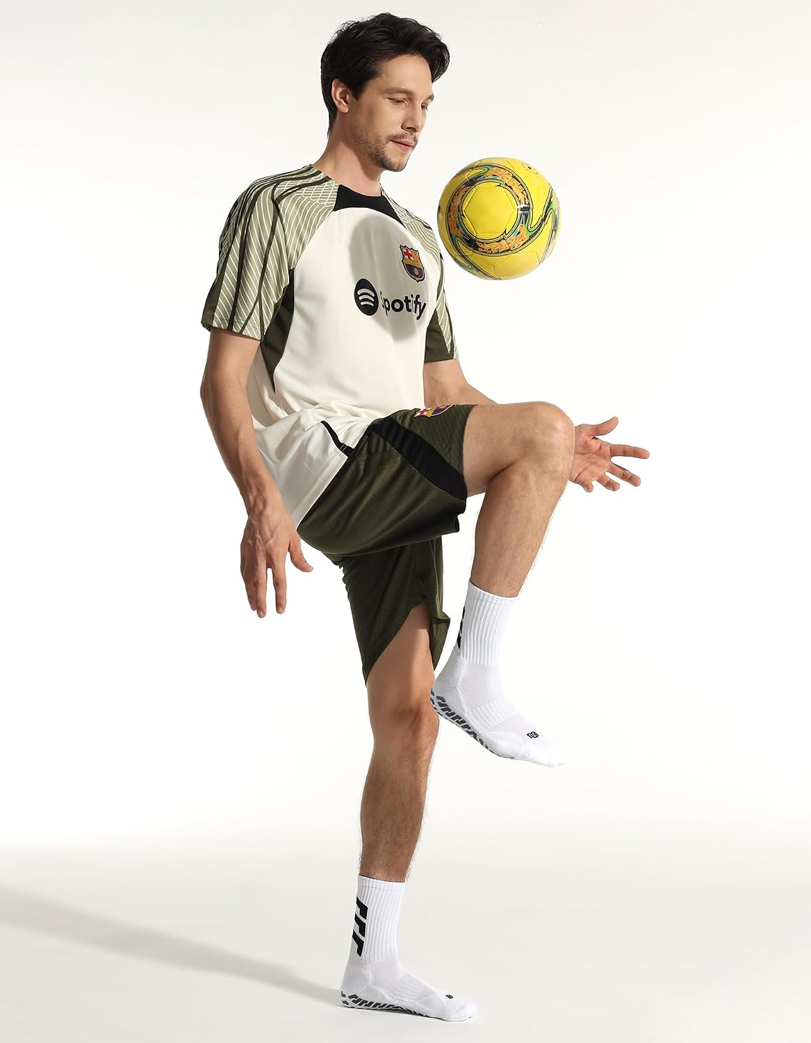 Detalle 2 de CLOSEMATE CT05 Football Grip Socks with Silicone Grip and Arch Support