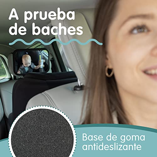 Thumbnail 3 de Onco Espejo Coche Bebé Asiento Trasero: 360° de visión, irrompible