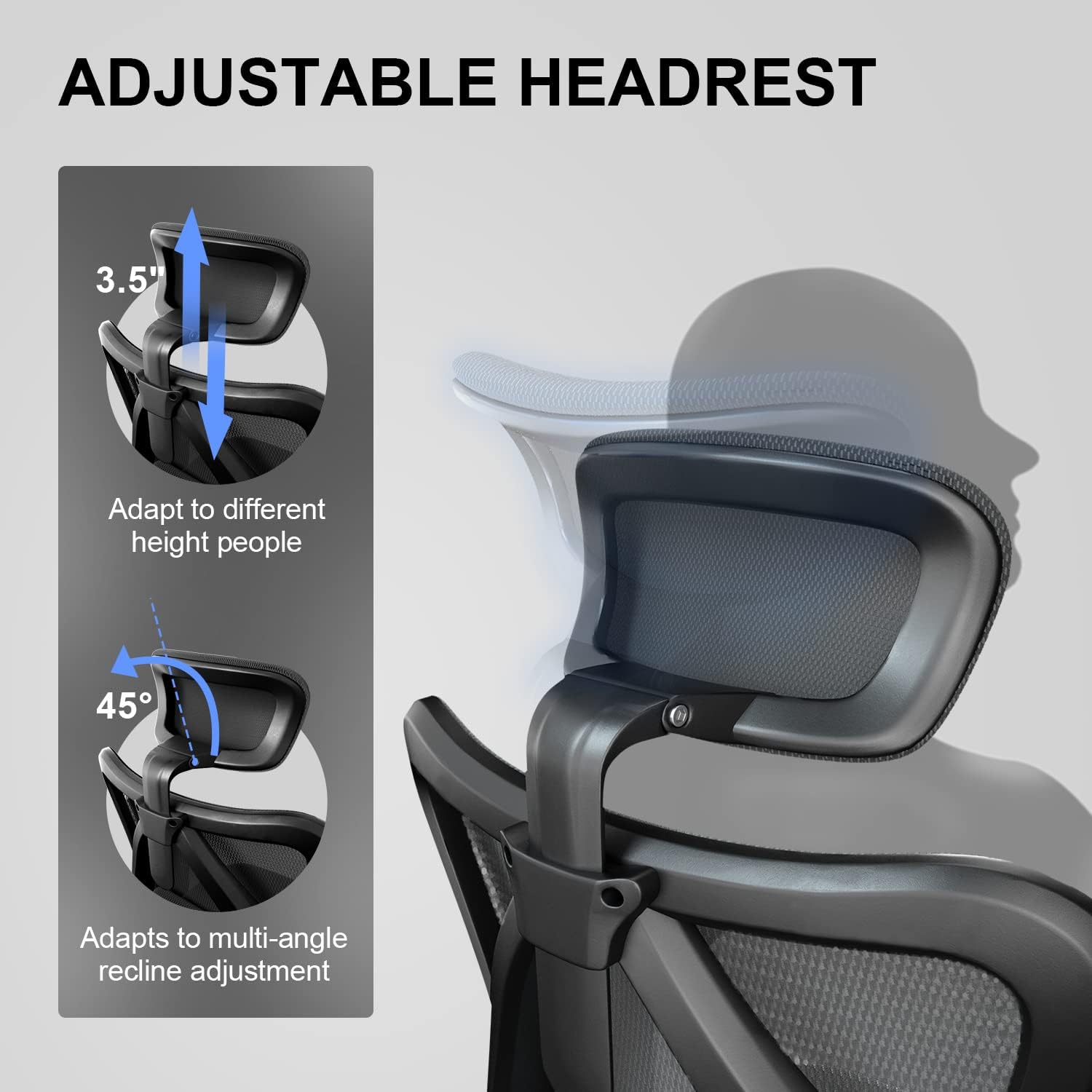 Thumbnail 6 de SIHOO M18 Ergonomic Office Chair 150 kg