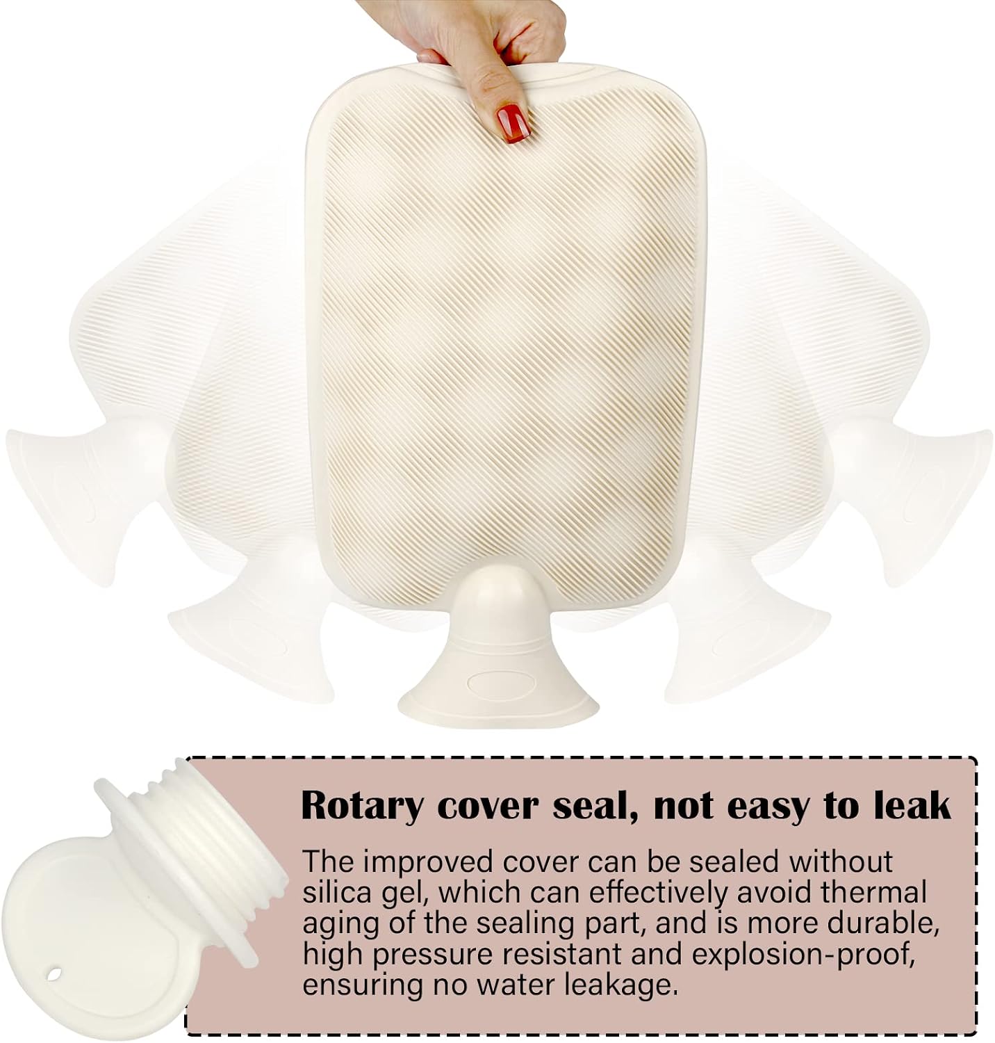 Detalle 2 de BAYAGIN Hot Water Bottle 2.0 L