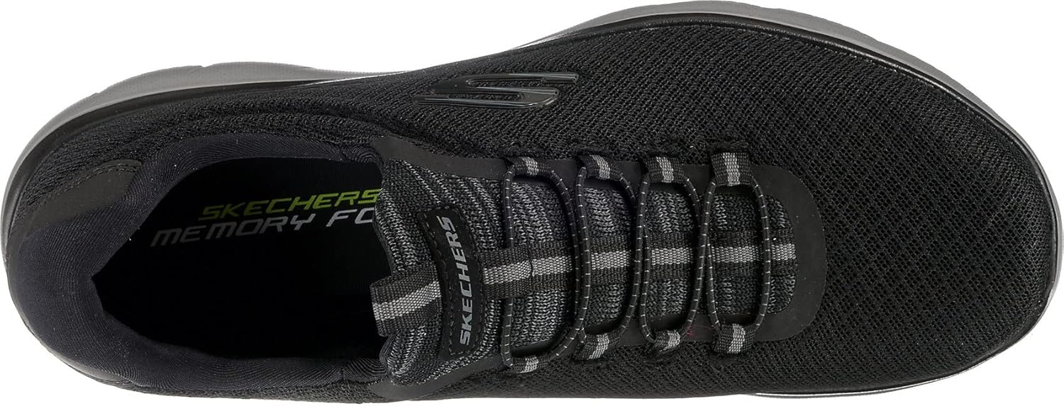 Detalle de Skechers Herren Summits 233049 Turnschuhe mit Pull-On-Verschluss