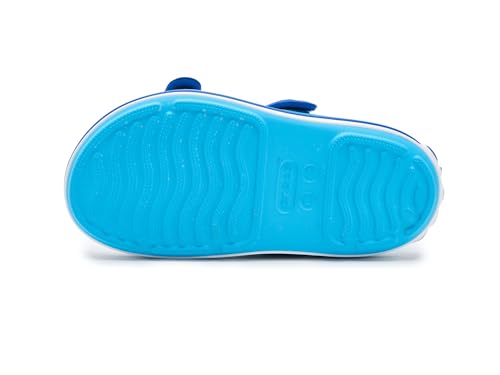 Thumbnail 4 de Crocs Crocband Cruiser Sandali Venezian/Blue Bolt — taglia bambino 5 UK (EU 20/21)
