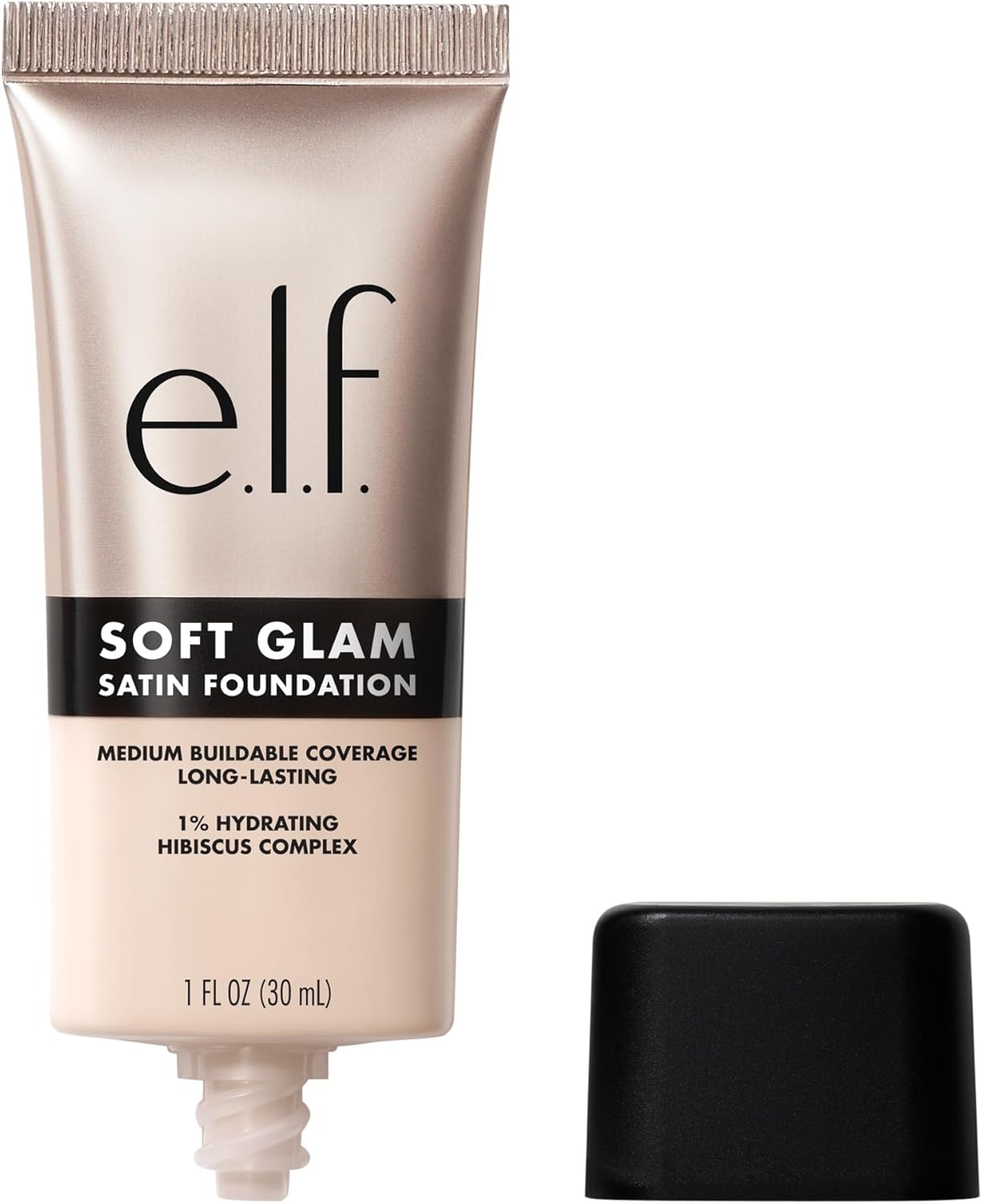 Detalle de Fond de teint Soft Glam Satin : finition satinée et couvrance modulable