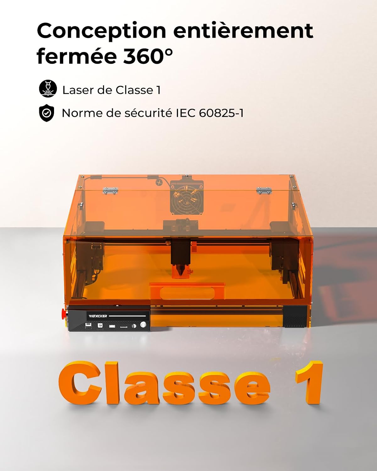 Detalle 2 de L2 MAX 20W Machine de gravure laser