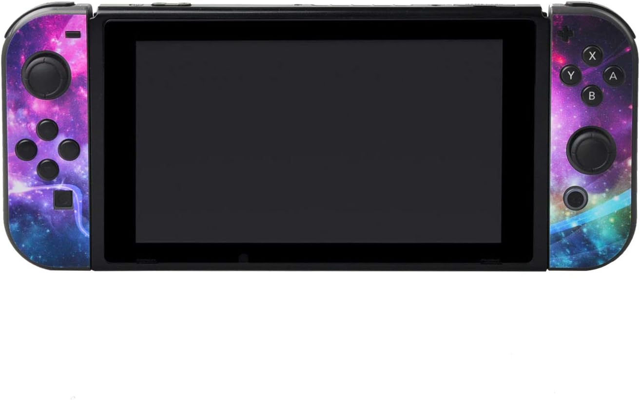 Detalle 2 de eXtremeRate Shining Galaxy skin for Nintendo Switch