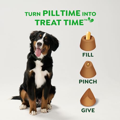 Thumbnail 7 de Greenies Pill Pockets Large Size Dog Treats, Peanut Butter – 7.9 oz